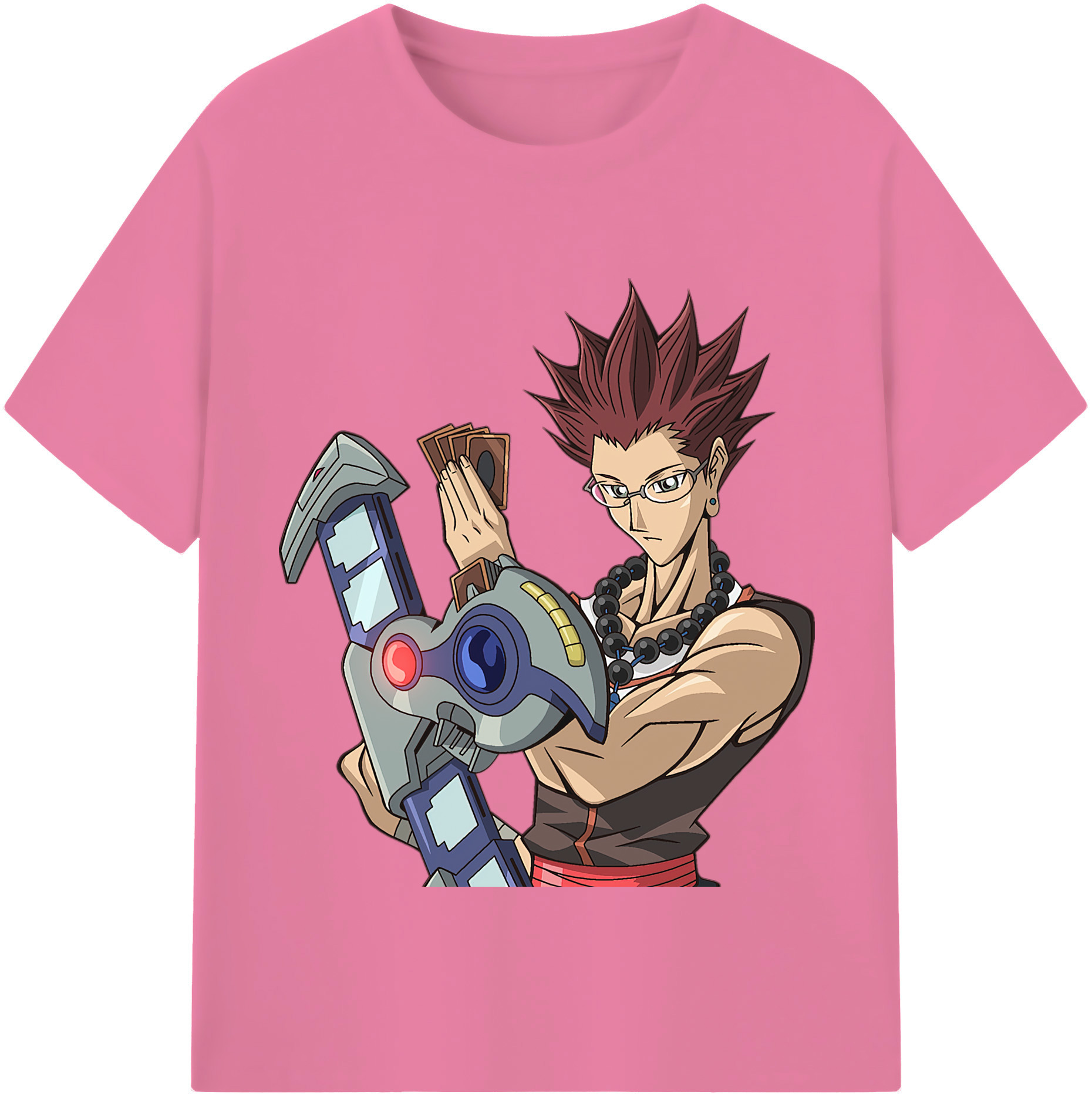 （画像用） 遊☆戯☆王 Yu-Gi-Oh! 綿100％半袖Tシャツ（フロントプリント）